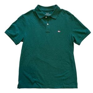 Vineyard Vines Dark Green Polo Size XS